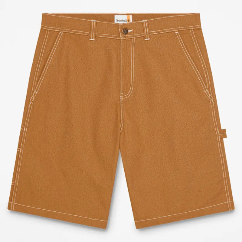 Timberland Washed Duck Canvas Carpenter Short sold by Timberland