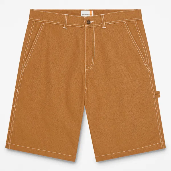 Timberland Washed Duck Canvas Carpenter Short sold by Timberland