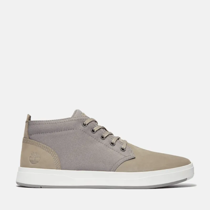 Timberland Men's Davis Square Sneaker made by Timberland