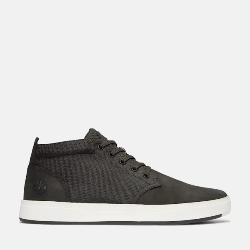 Timberland Men's Davis Square Sneaker made by Timberland