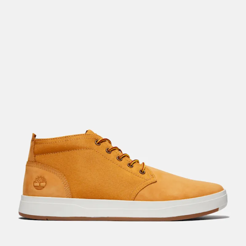 Timberland Men's Davis Square Sneaker made by Timberland