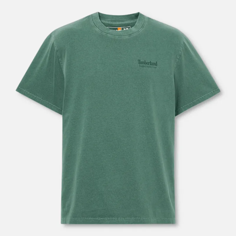 Timberland Men's Rugged Active Gear Graphic T-Shirt sold by Timberland