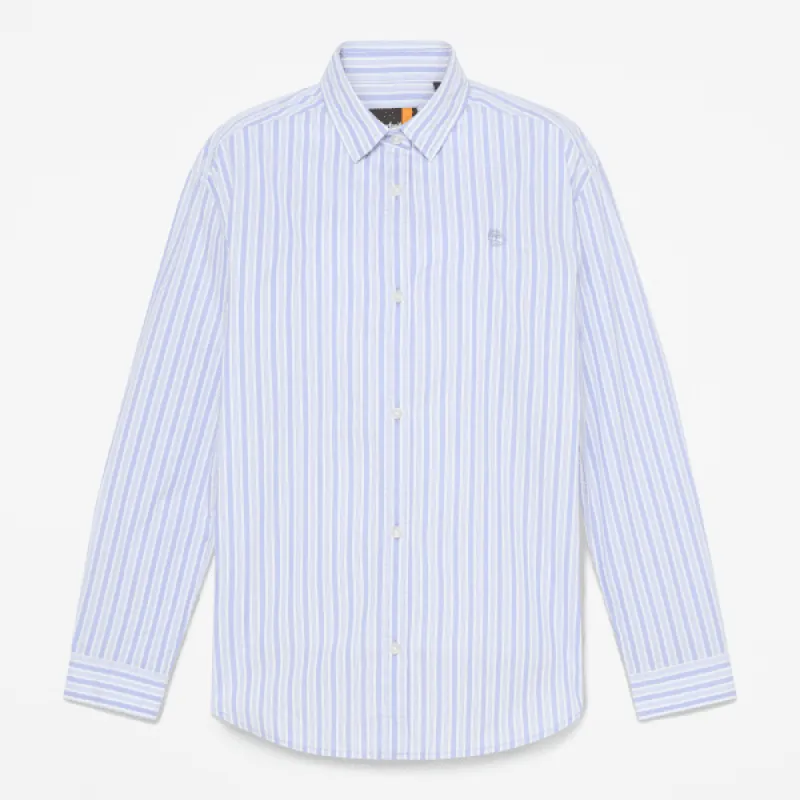 Timberland Women's Multi-Stripe Long-Sleeve Shirt made by Timberland
