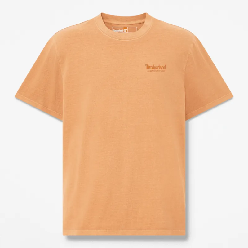 Timberland Men's Rugged Active Gear Graphic T-Shirt sold by Timberland