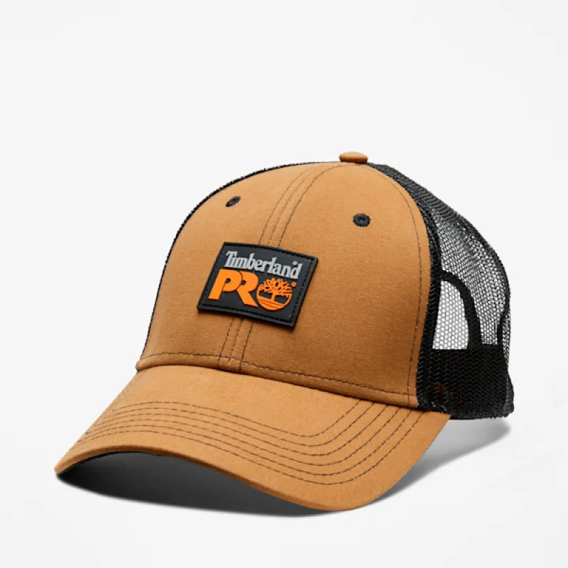 Men's Timberland PRO® Gritman Low-Profile Trucker Hat sold by Timberland