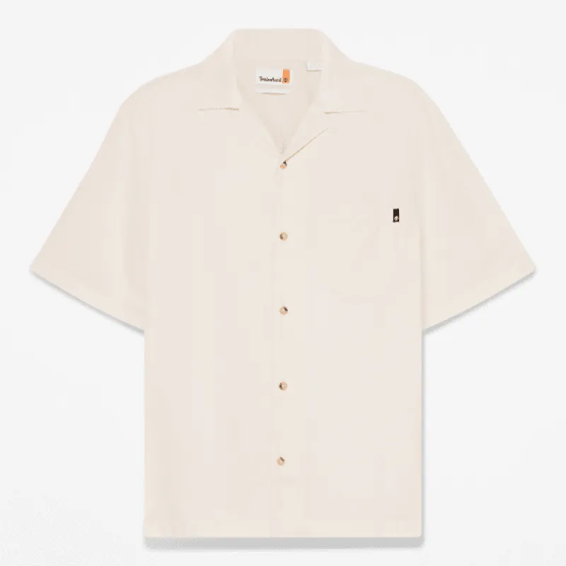 Timberland Men's Short-Sleeve Seersucker Resort Shirt sold by Timberland
