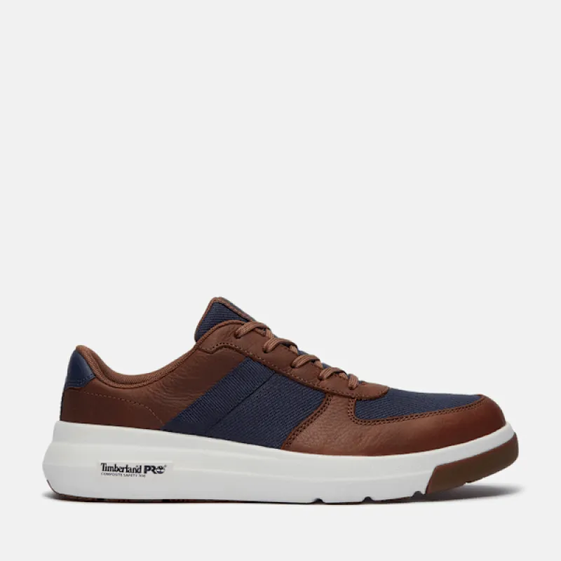 Men's Timberland PRO® Bridgeport Athletic Composite Toe Work Shoe made by Timberland