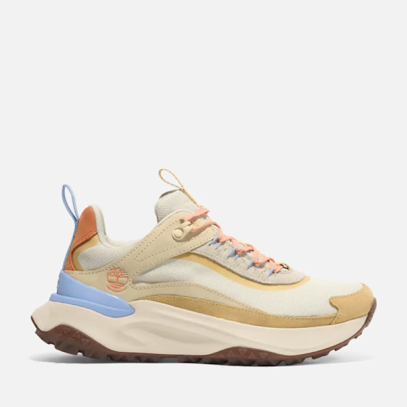 Timberland Women's Motion Access Low Lace-Up Waterproof Sneaker sold by Timberland