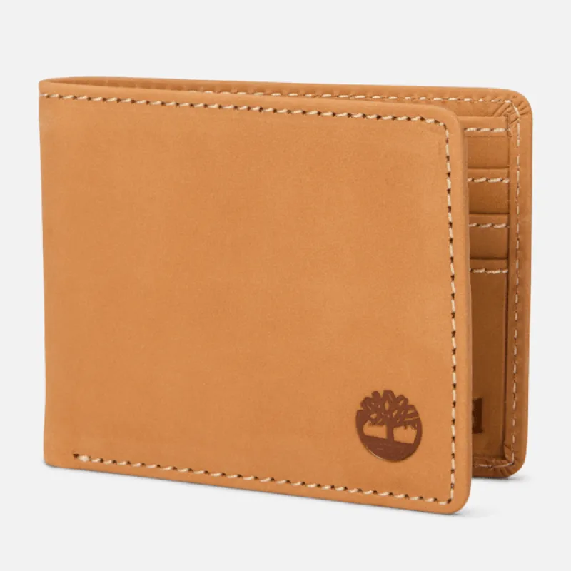 Timberland Wheatlock Iconic Nubuck Bifold sold by Timberland