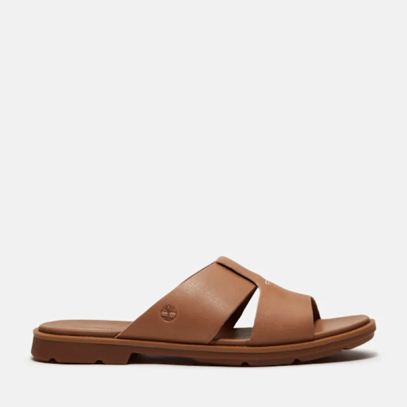 Timberland Women's Calista Bay Slide Sandal made by Timberland