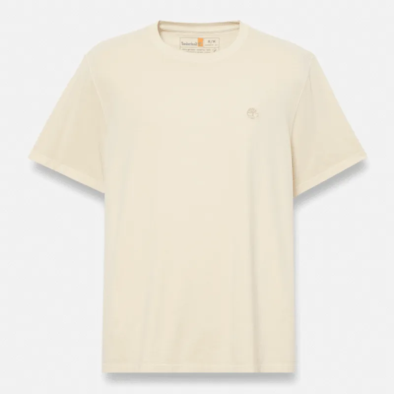 Timberland Men's Dunstan River Garment Dyed Short-Sleeve T-Shirt sold by Timberland