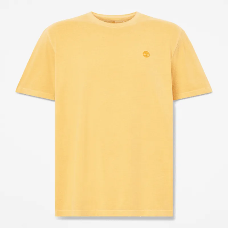 Timberland Men's Dunstan River Garment Dyed Short-Sleeve T-Shirt sold by Timberland