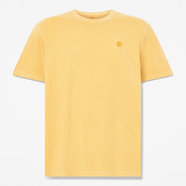 Timberland Men's Dunstan River Garment Dyed Short-Sleeve T-Shirt sold by Timberland