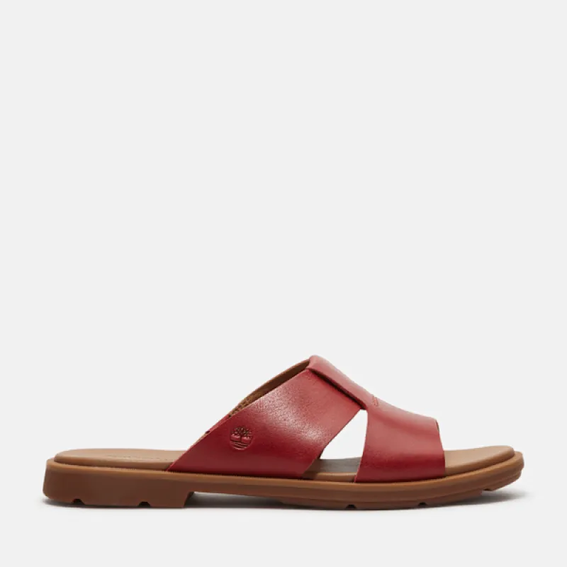 Timberland Women's Calista Bay Slide Sandal made by Timberland