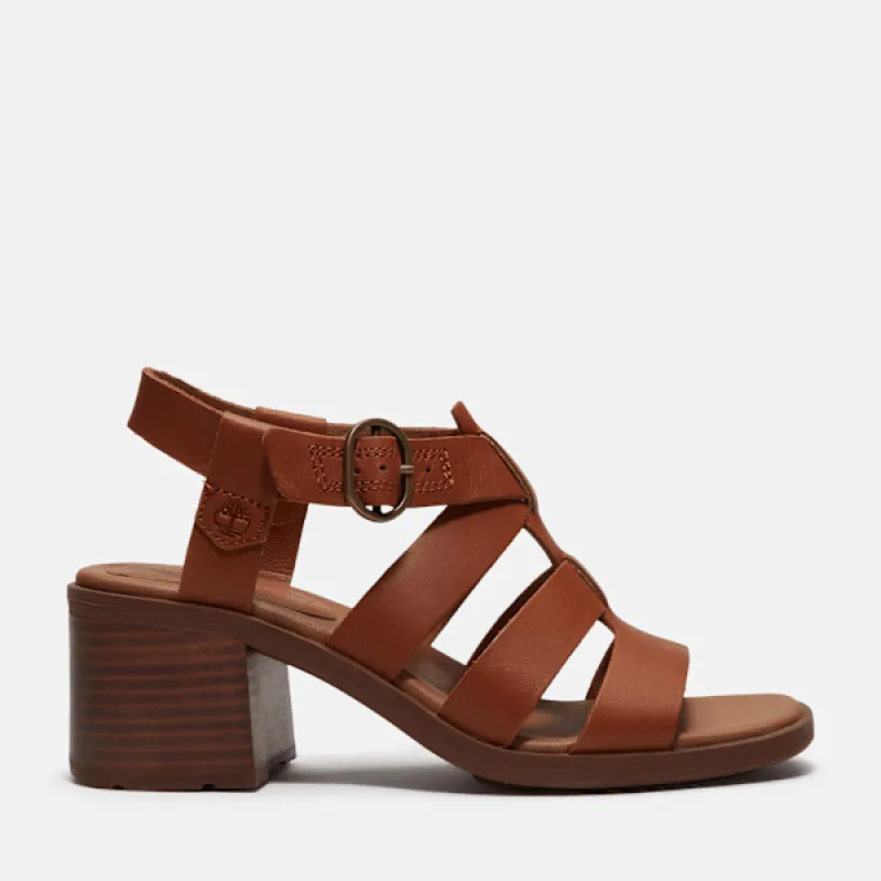 Timberland Women's Bellevaux Suede Fisherman Sandal made by Timberland