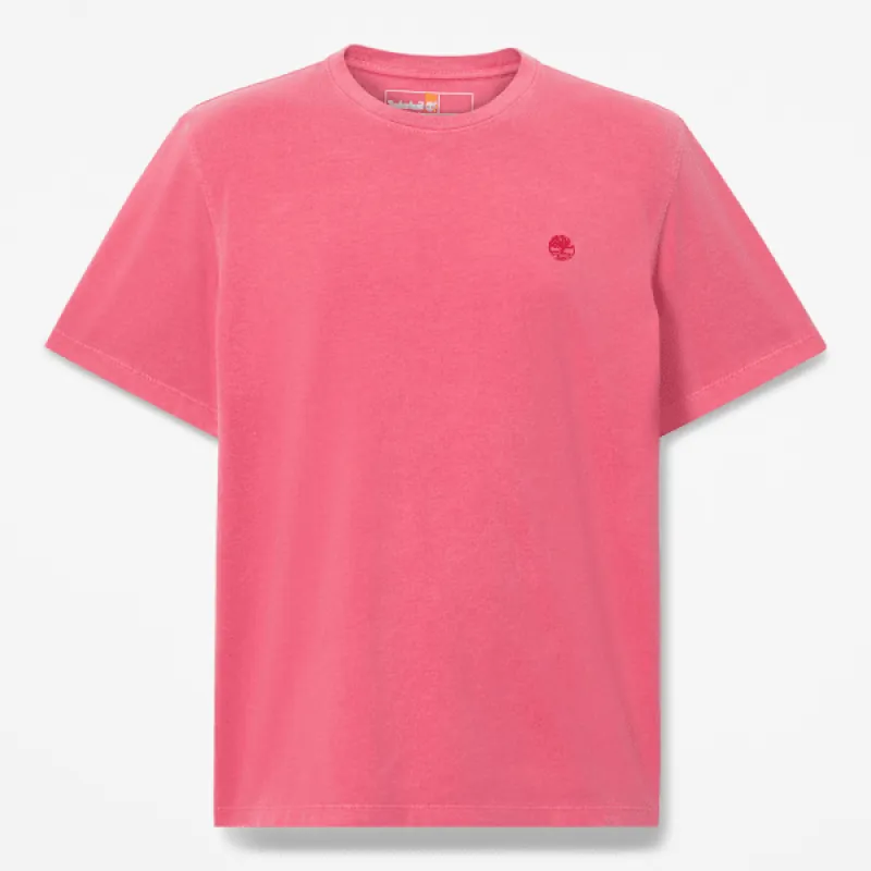 Timberland Men's Dunstan River Garment Dyed Short-Sleeve T-Shirt made by Timberland