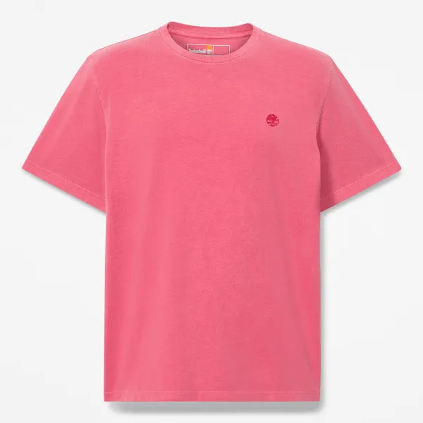 Timberland Men's Dunstan River Garment Dyed Short-Sleeve T-Shirt sold by Timberland