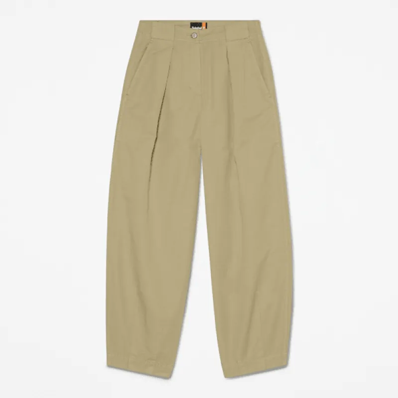 Timberland Women's Utility Cotton Linen Pant sold by Timberland