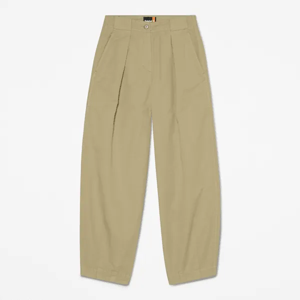 Timberland Women's Utility Cotton Linen Pant sold by Timberland