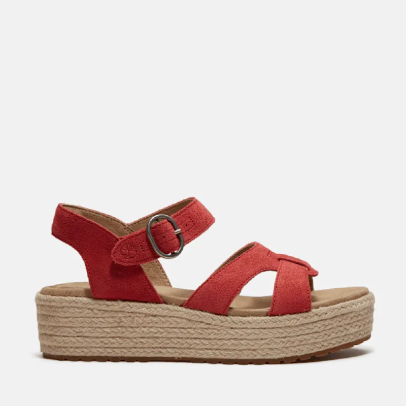 Timberland Women's Santorini Sun Backstrap Sandal sold by Timberland