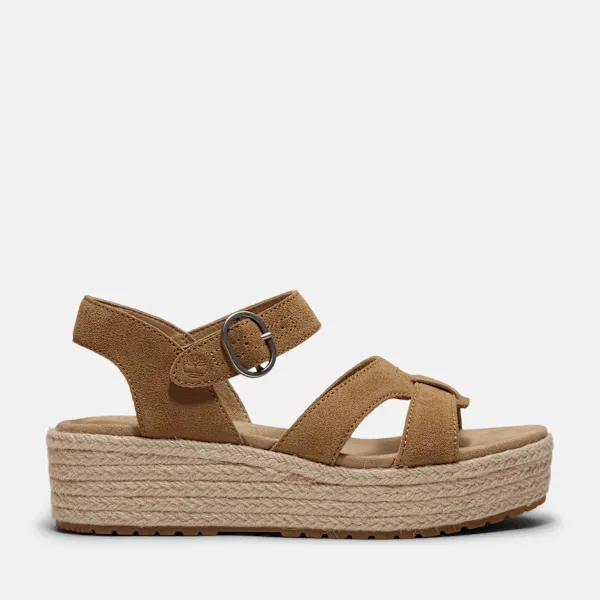 Timberland Women's Santorini Sun Backstrap Sandal sold by Timberland