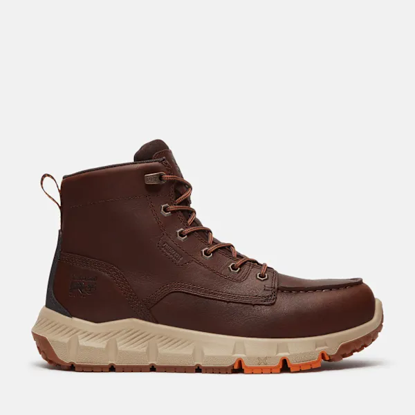 Men's Timberland PRO® Tempe Moc Toe 6" Waterproof Alloy Toe Boot sold by Timberland