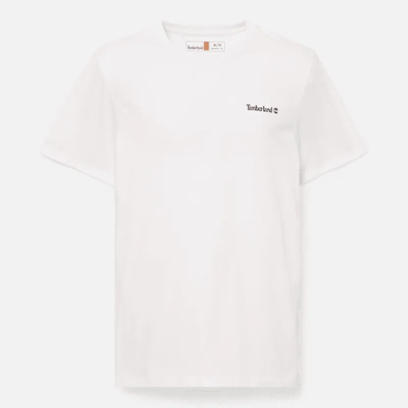 Timberland Front and Back Logo T-Shirt sold by Timberland