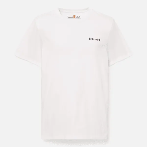 Timberland Front and Back Logo T-Shirt sold by Timberland