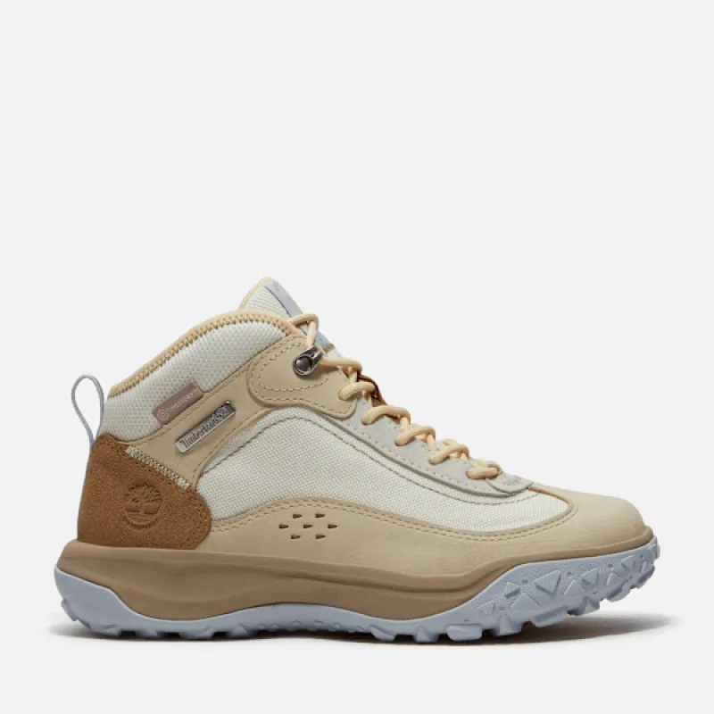 Timberland Women's TimberCush™ Motion 7 Mid Waterproof Sneaker made by Timberland