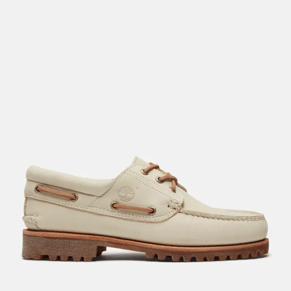Men's Timberland® Lake House 3-Eye Lug Boat Shoe sold by Timberland