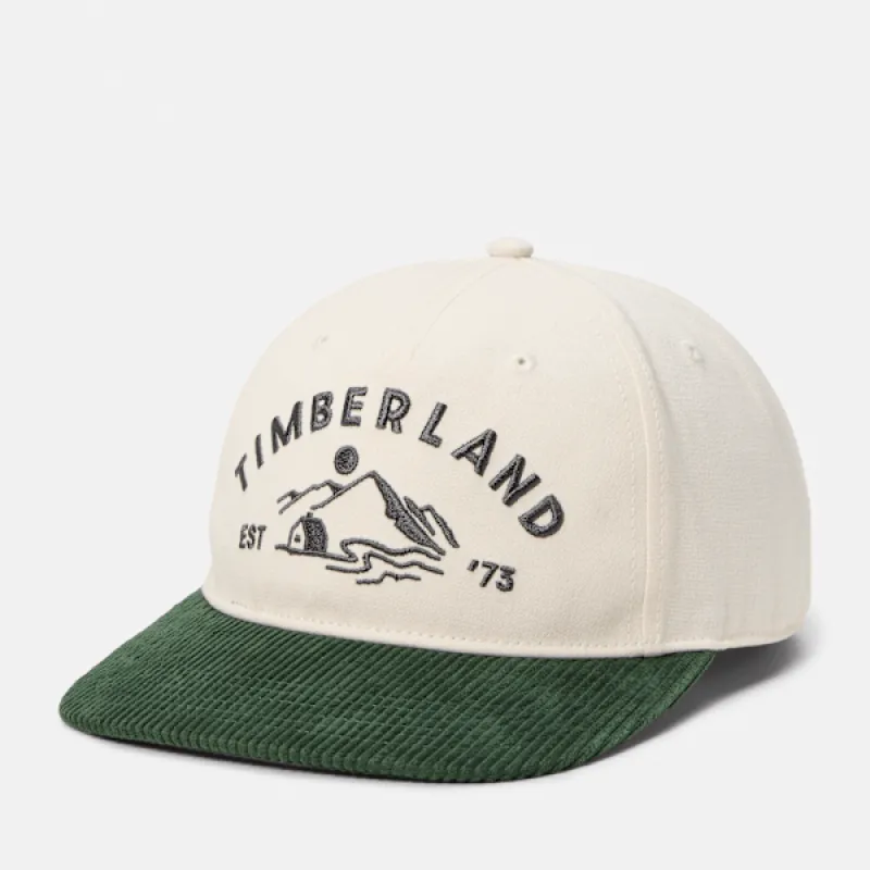 Timberland Mountain Cord Baseball Cap made by Timberland