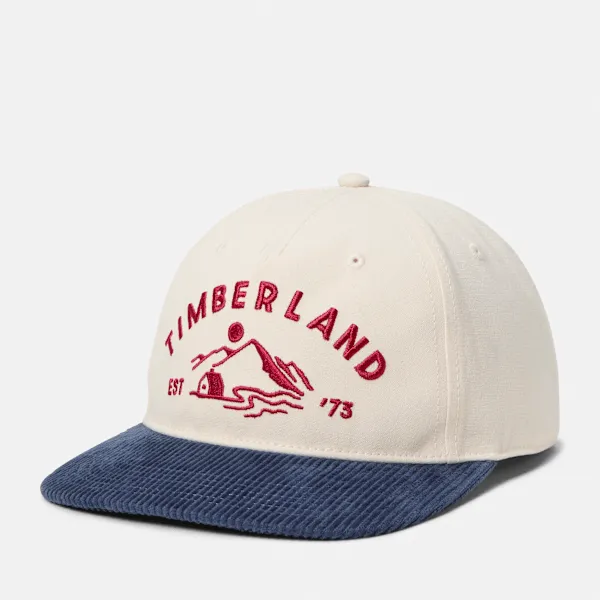 Timberland Mountain Cord Baseball Cap sold by Timberland