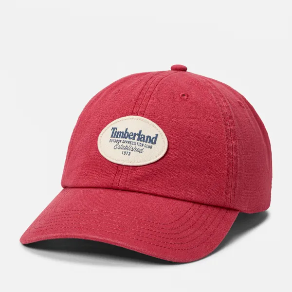 Timberland Woven Patch Baseball Cap sold by Timberland