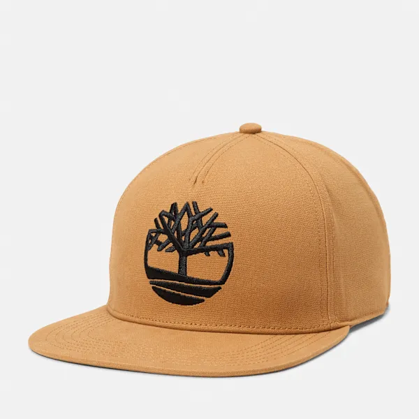 Timberland Flat Brim Baseball Cap sold by Timberland