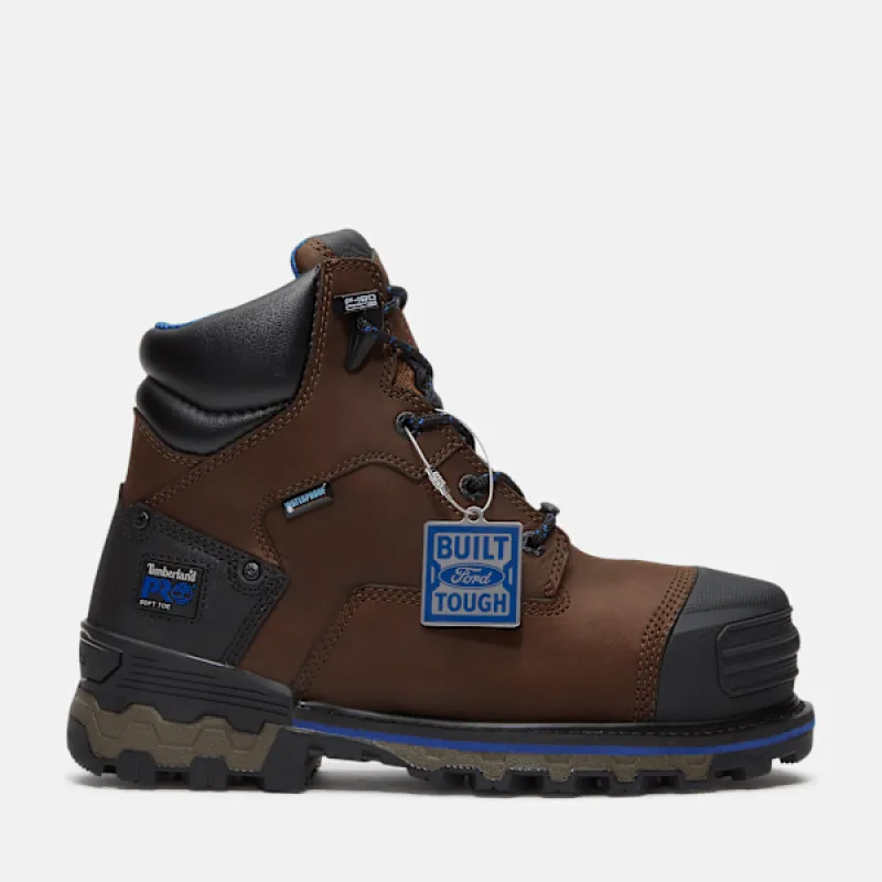 Men's Timberland PRO® x Ford Boondock 6" Waterproof Work Boot made by Timberland