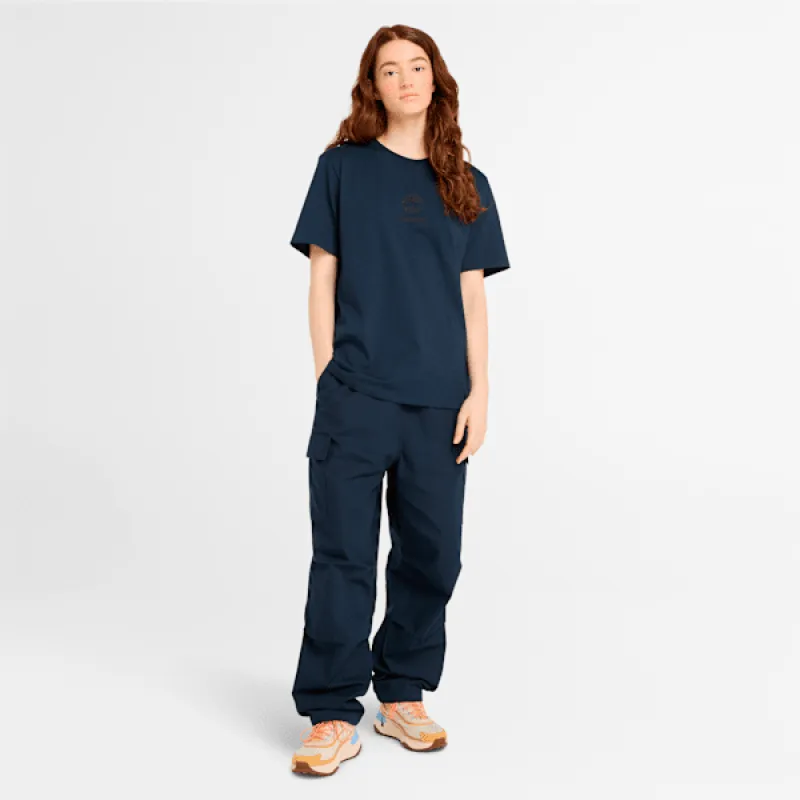 Timberland Stack Logo Short-Sleeve T-Shirt made by Timberland