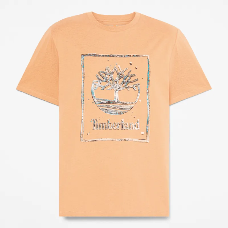 Timberland Men's Water Graphic Logo Short-Sleeve T-Shirt made by Timberland