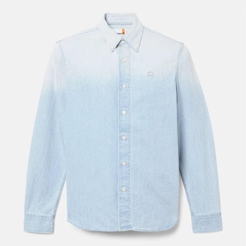 Timberland Men's Denim Shirt sold by Timberland