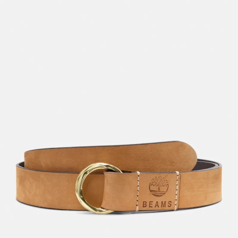 Timberland® x BEAMS Embossed Belt made by Timberland