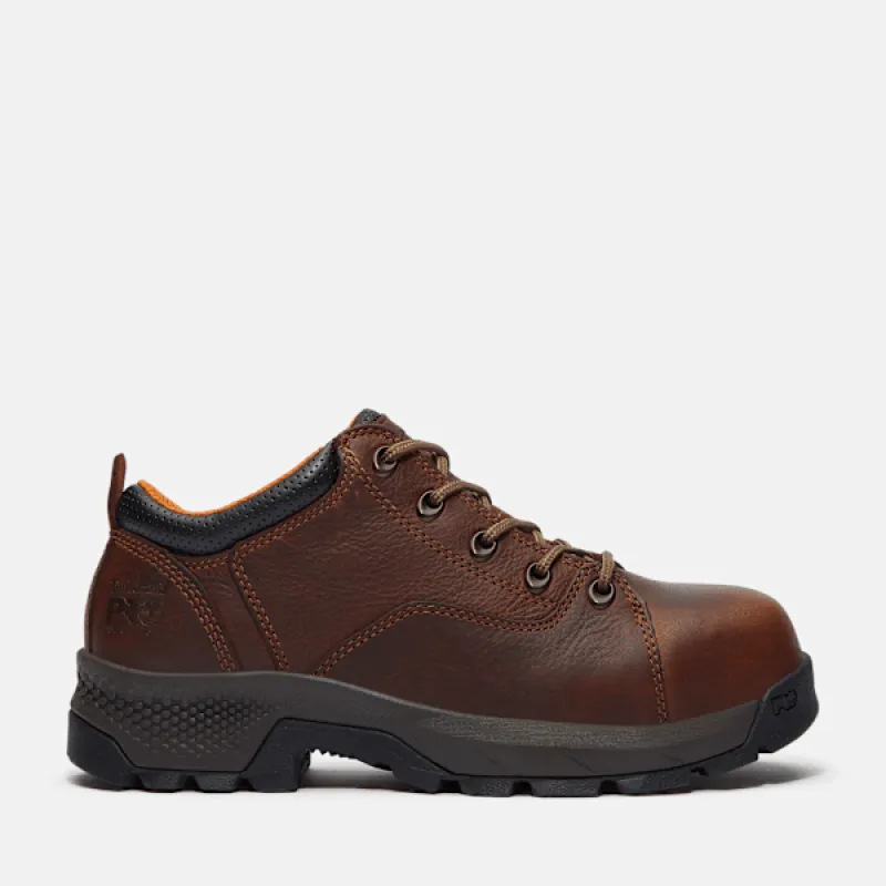 Women's Timberland PRO® TiTAN® EV Oxford Comp-Toe EH Work Boot made by Timberland