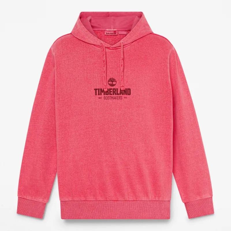 Timberland Men's Garment-Dyed Hoodie made by Timberland