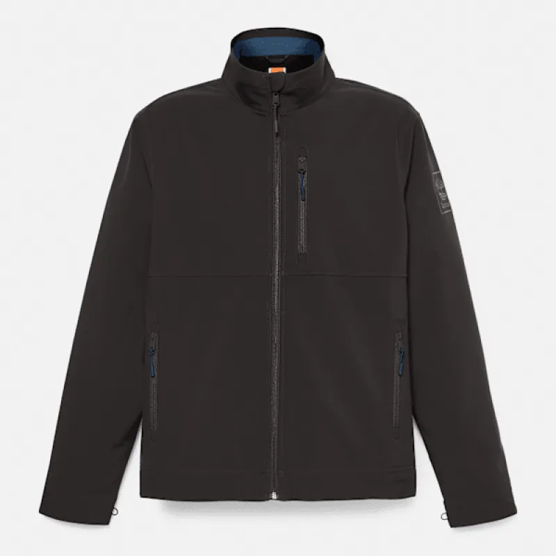 Timberland Men's Mt. Waumbek Windproof Full-Zip Softshell Jacket made by Timberland
