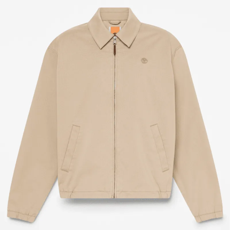 Timberland Men's Light Cotton Jacket made by Timberland