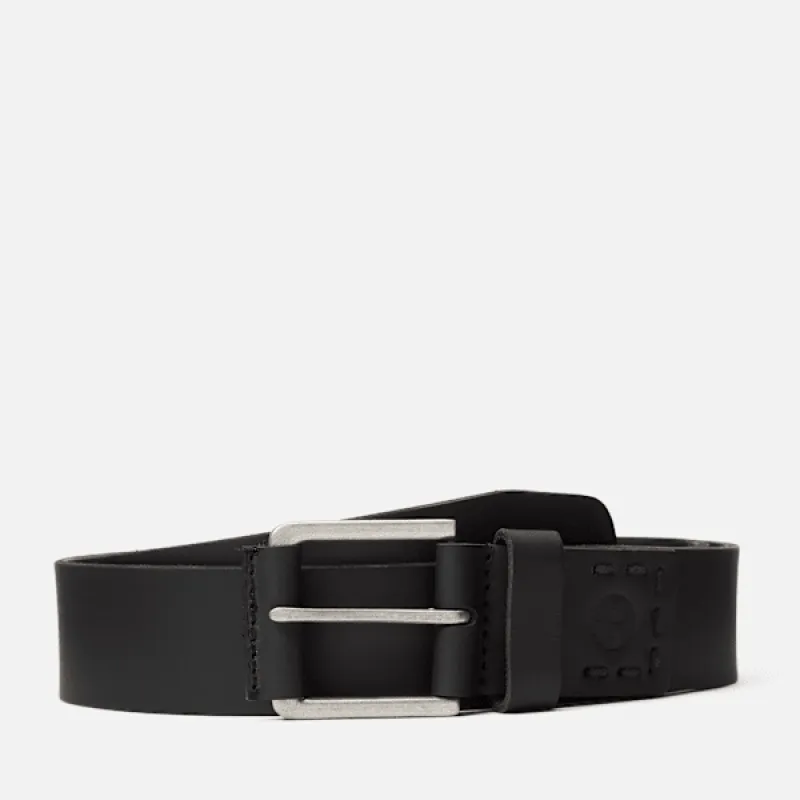 Timberland Men's Cahill Leather Belt made by Timberland