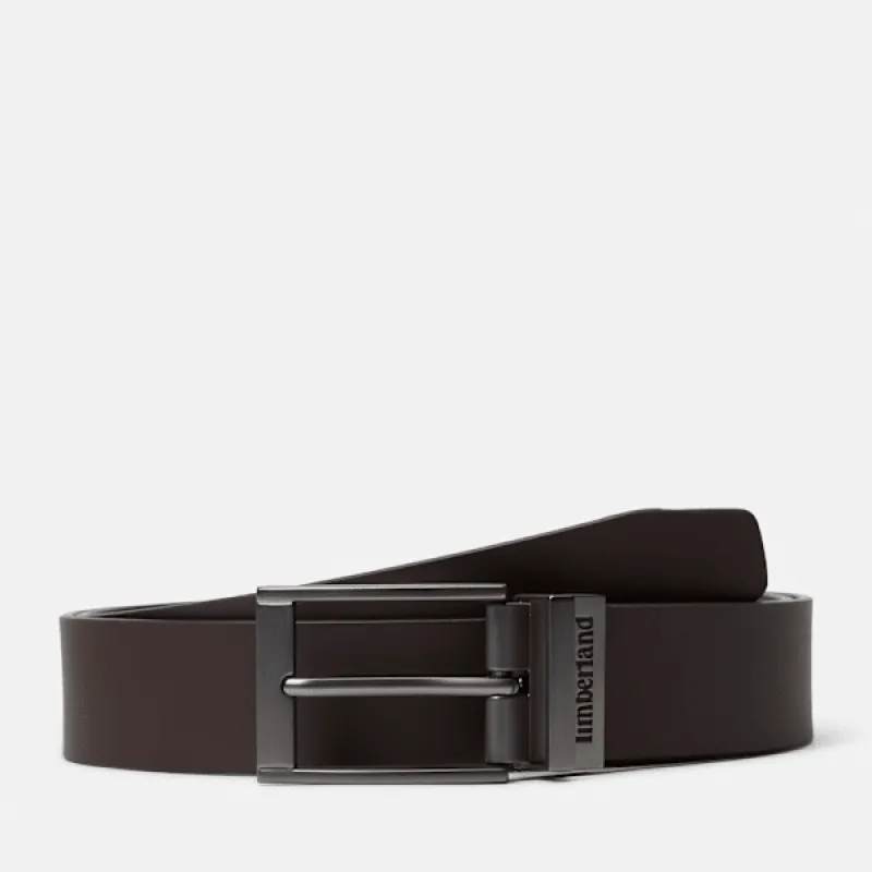 Timberland Men's Bartley Classic Reversible Belt made by Timberland