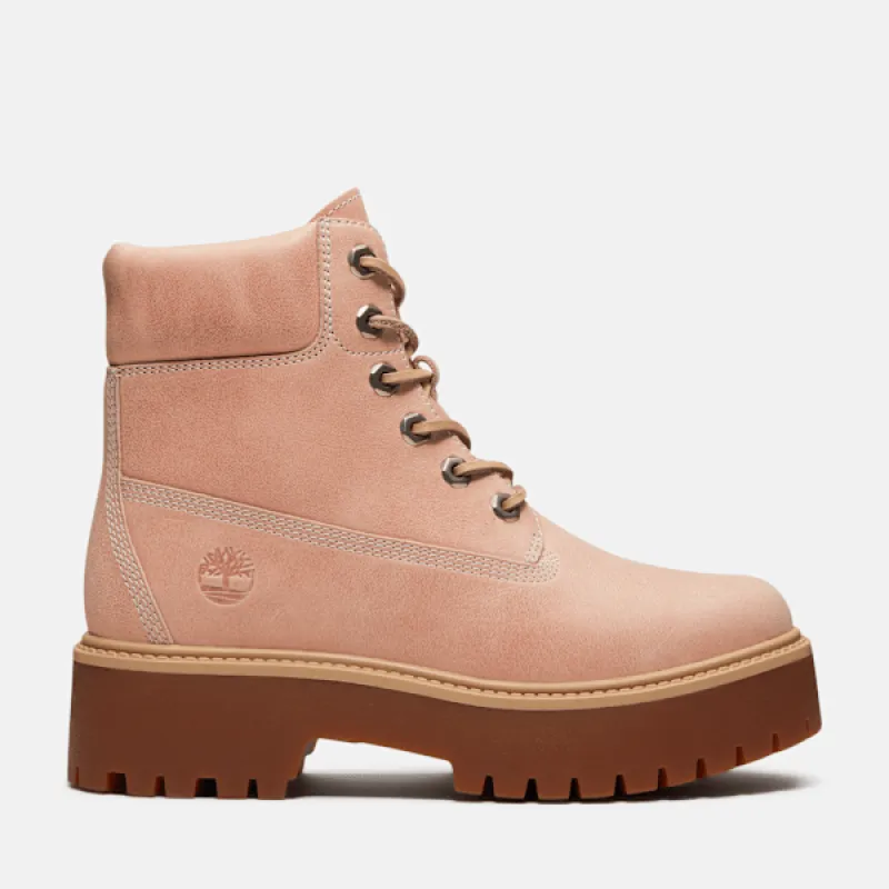 Timberland Women's Stone Street Platform 6-Inch Boot made by Timberland