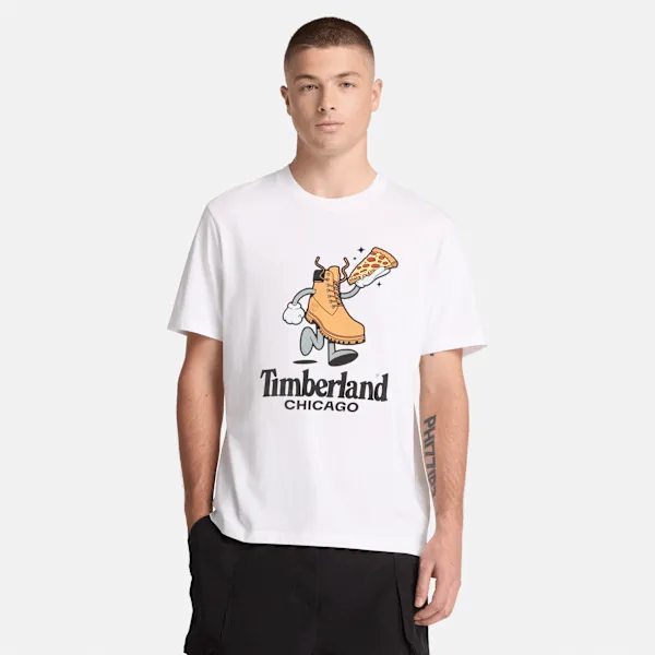 Timberland Men's Graphic City T-Shirt sold by Timberland