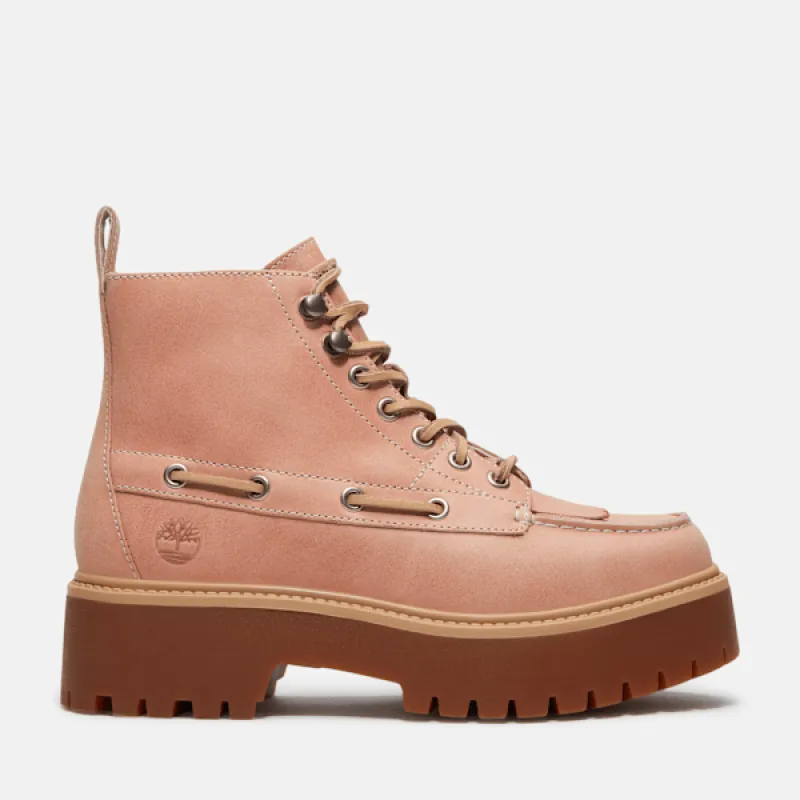 Timberland Women’s Stone Street Platform Kiltie Boot made by Timberland
