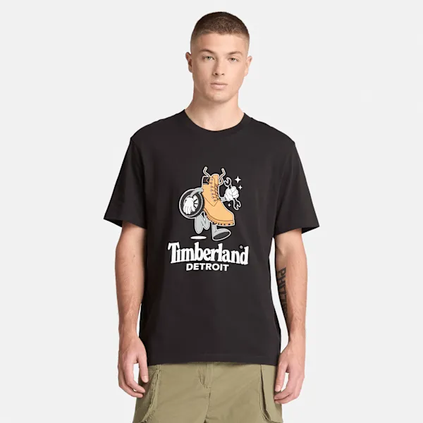 Timberland Men's Graphic City T-Shirt sold by Timberland