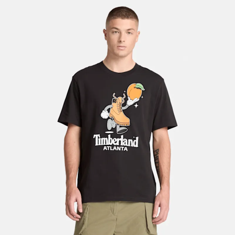 Timberland Men's Graphic City T-Shirt made by Timberland